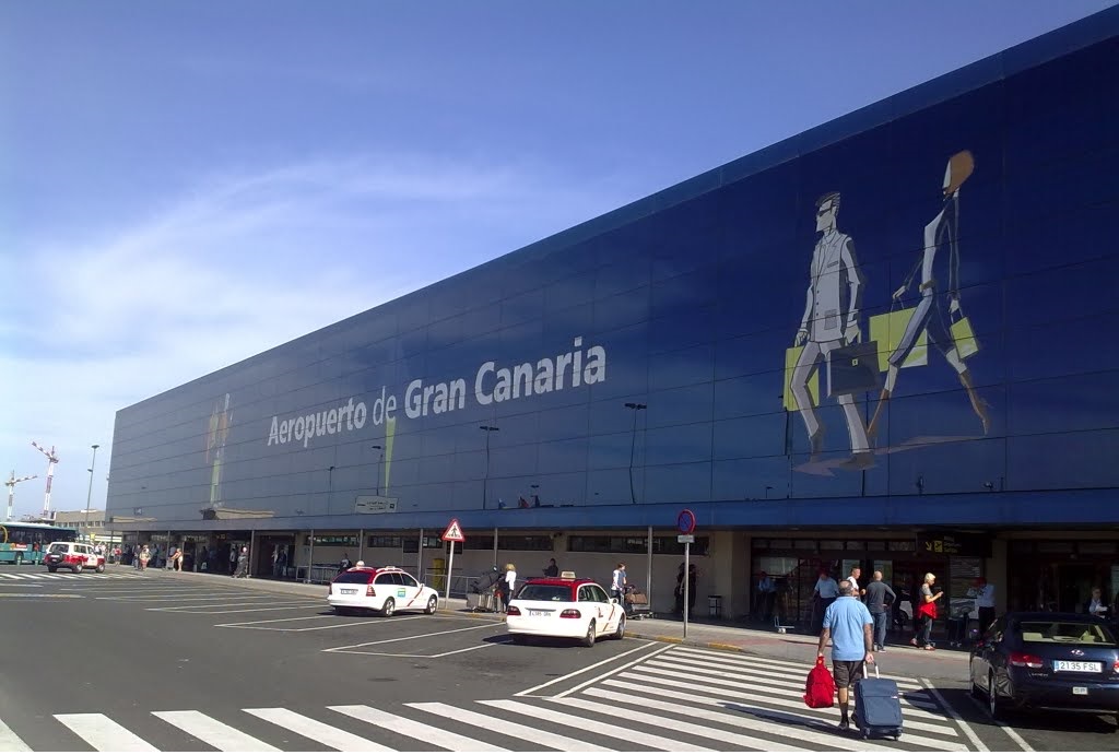 Neue Kameras fotografieren Autokennzeichen am Flughafen Gran Canaria