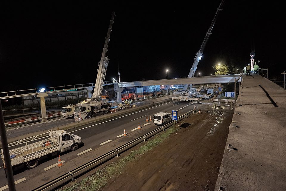 Autobahn TF-5 bei Los Naranjeros ab 23 Uhr am 11.02.2018 gesperrt