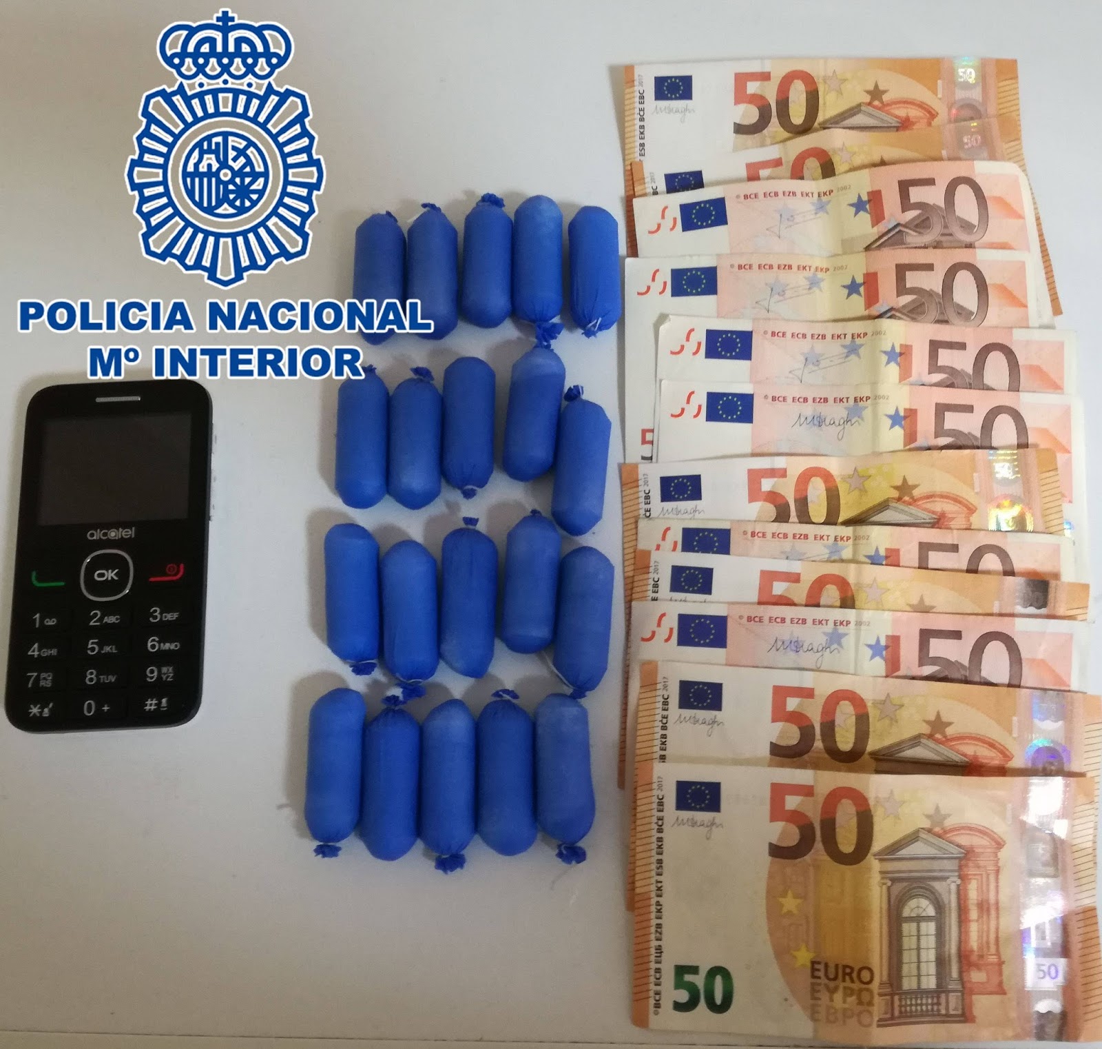 211g Kokain im Rucksack gefunden – Festnahme in Puerto del Rosario