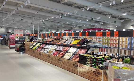 Neuer Lidl-Supermarkt in Santa Cruz de Tenerife eröffnet