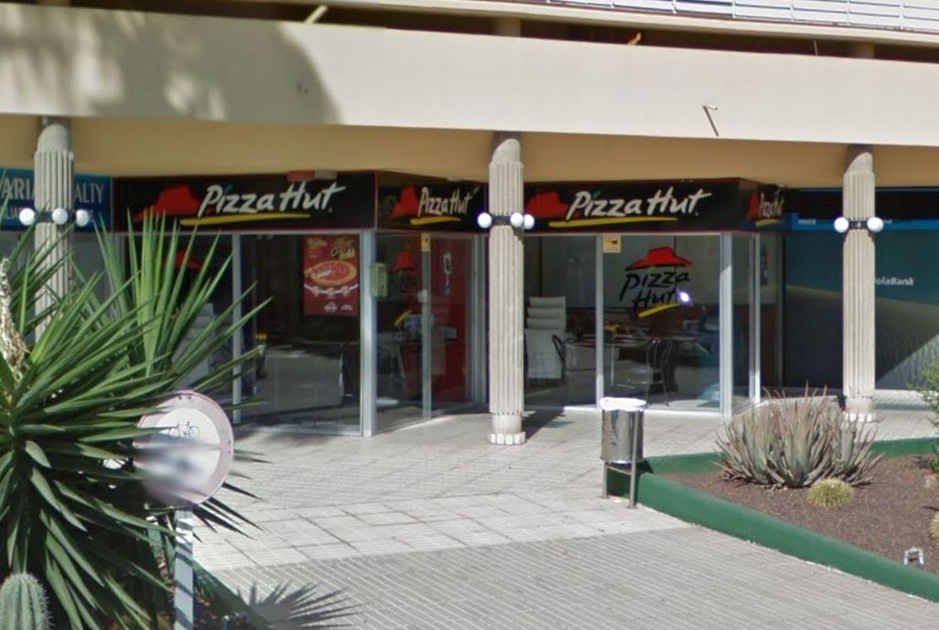 Betrug mit “Pizza Hut”-Markenname in Pizzerien von Maspalomas und Puerto Rico
