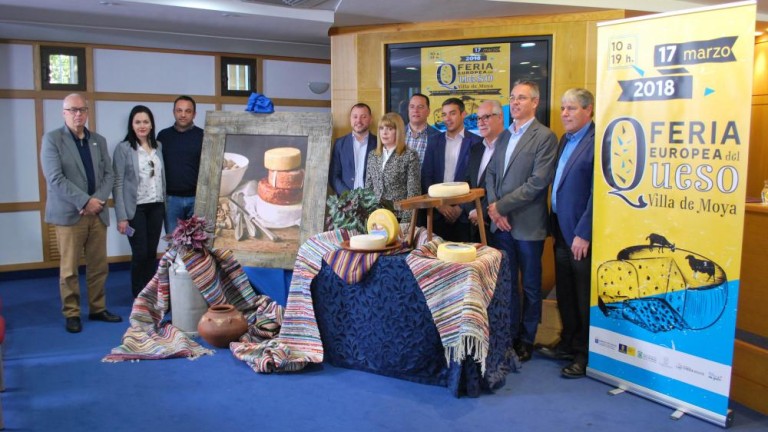 Käsemesse in Mogan am 17.03.2018