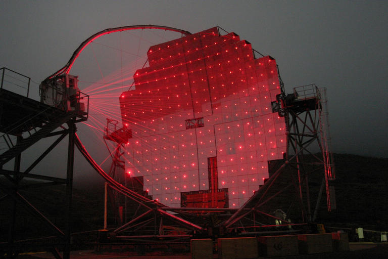 Weiteres Cherenkov-Teleskop auf La Palma in Bau