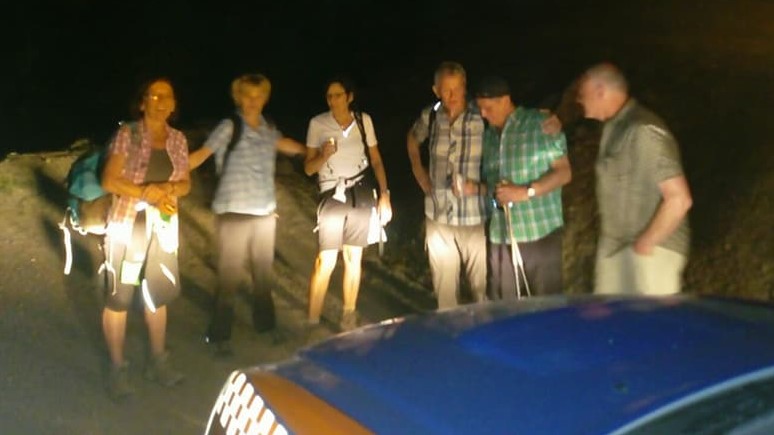 Fünf verschwundene deutsche Wanderer lösen Suchaktion auf Gran Canaria aus