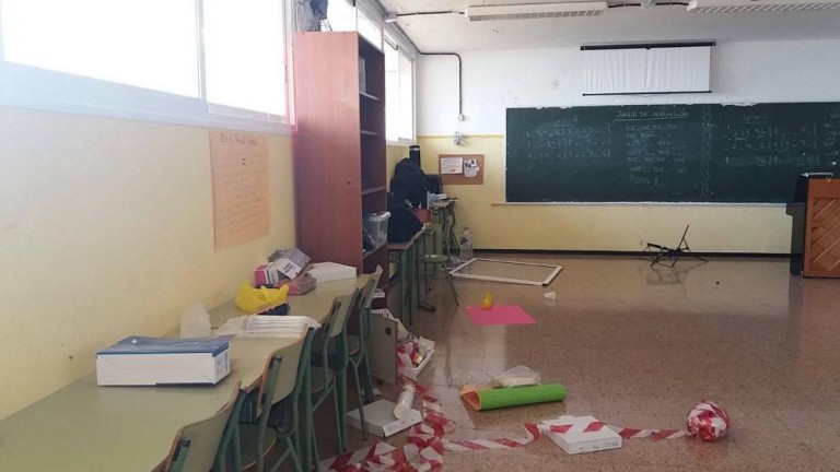 Drei Schüler wegen Einbruchdiebstahls in Schule vom Jugendgericht Las Palmas verurteilt Drei Schüler wegen Einbruchdiebstahls in Schule vom Jugendgericht Las Palmas verurteilt