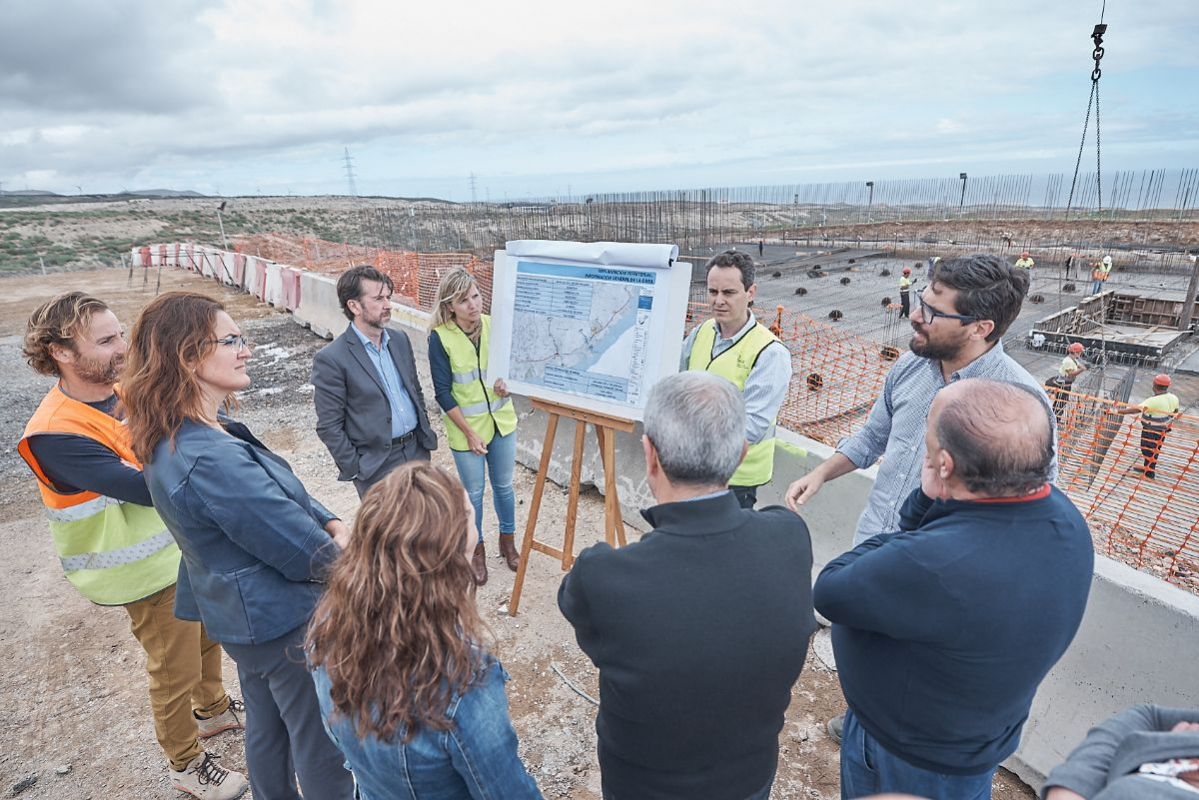 Neues Frischwasserdepot für den Süden von Teneriffa geplant Neues Frischwasserdepot für den Süden von Teneriffa geplant