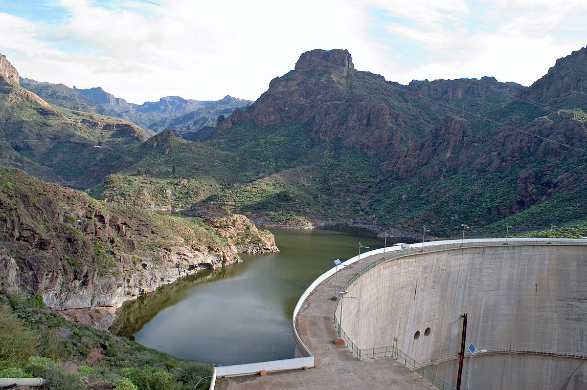 Gran Canaria hat die die höchste Dichte an Staudämme auf der Welt
