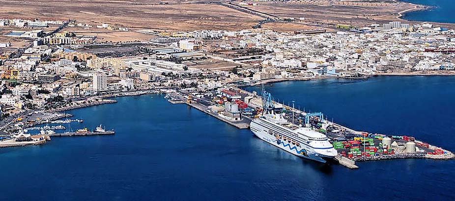 Kreuzfahrten brachten 41% mehr Urlauber auf Fuerteventura