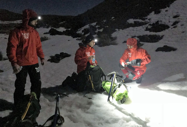 Zwei Wanderer aus dem Teide-Nationalpark gerettet