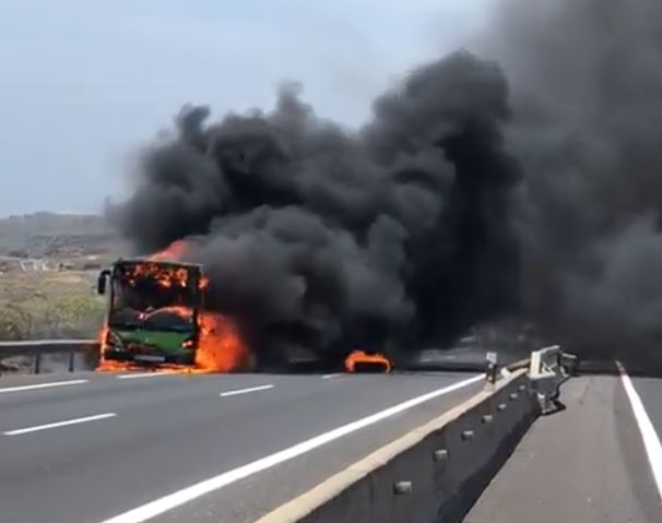 Bus-Brände häufen sich auf Teneriffa