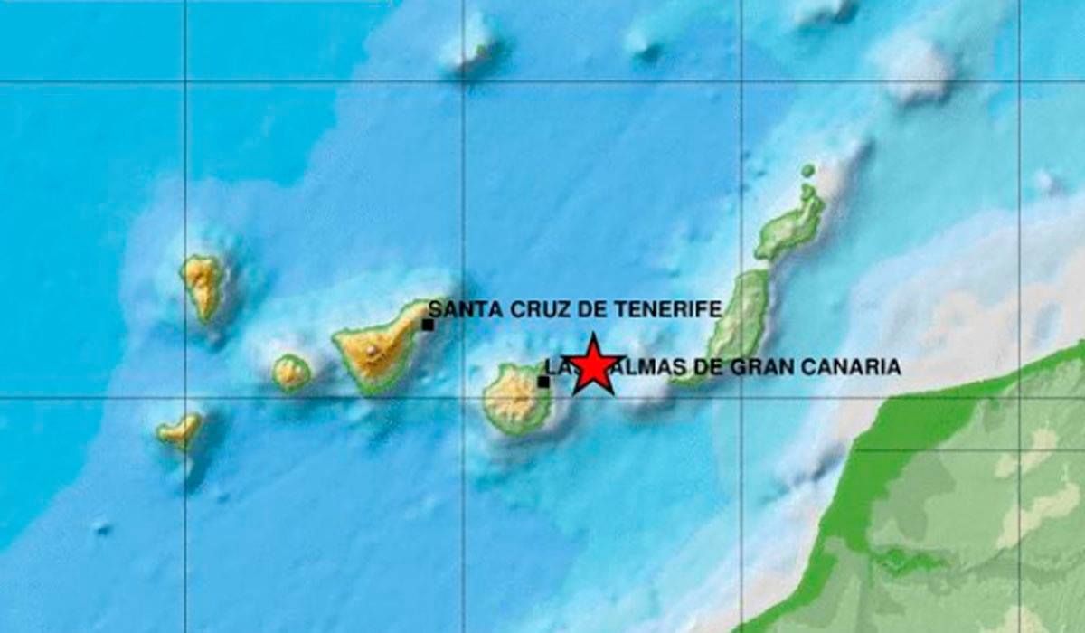 Seebeben der Stärke 3,2 zwischen Fuerteventura und Gran Canaria