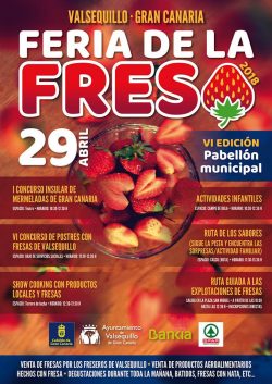 Feria De Fresa Valsequillo 23042018