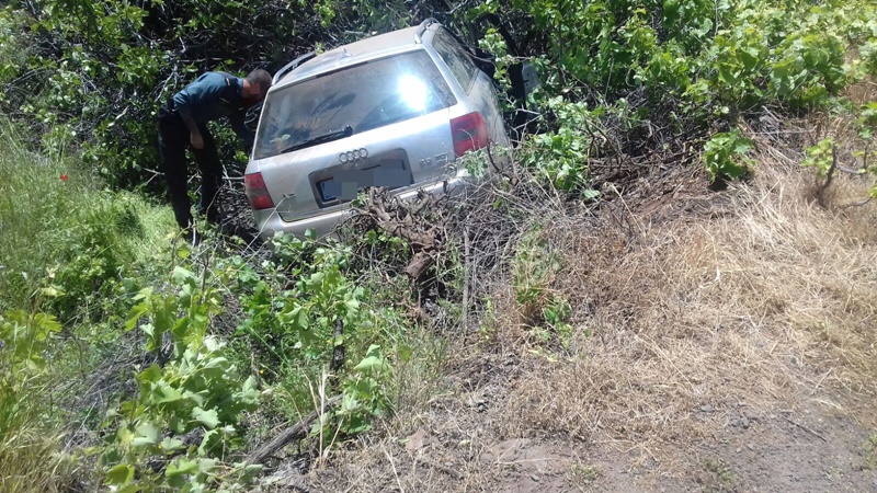 Verfolgungsjagd auf La Palma nach Flaschenwurf auf Streifenwagen Verfolgungsjagd auf La Palma nach Flaschenwurf auf Streifenwagen