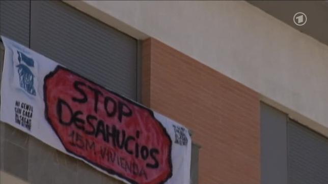 Neues Gesetz gegen Hausbesetzer in Spanien
