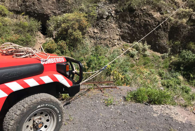 Arbeiter im Barranco de Badajoz tödlich verunglückt