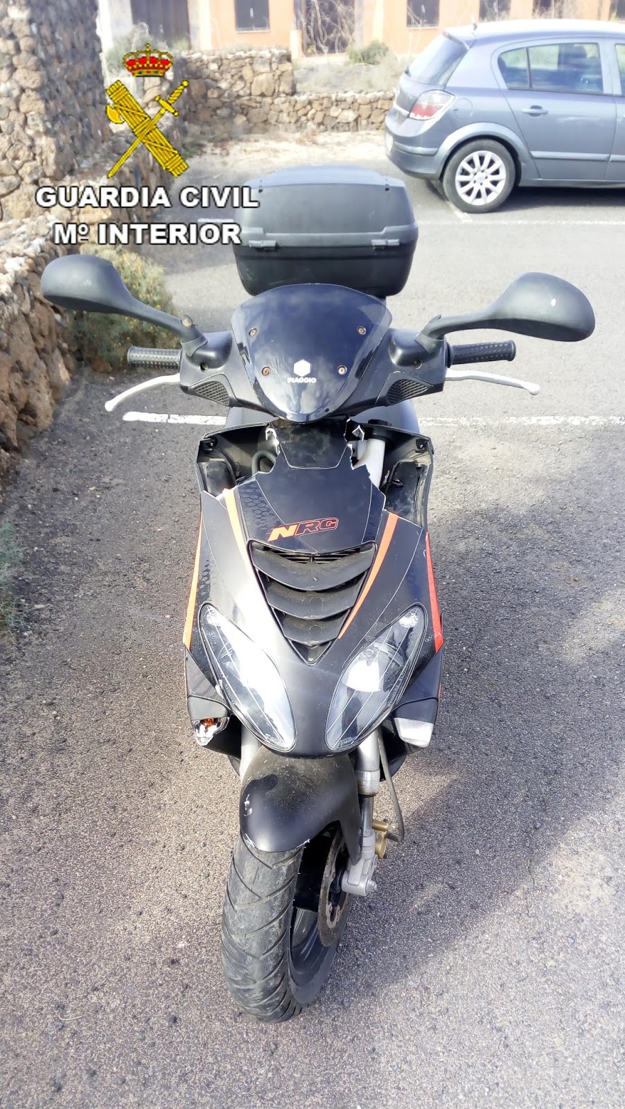 Motorraddiebe auf Fuerteventura verhaftet