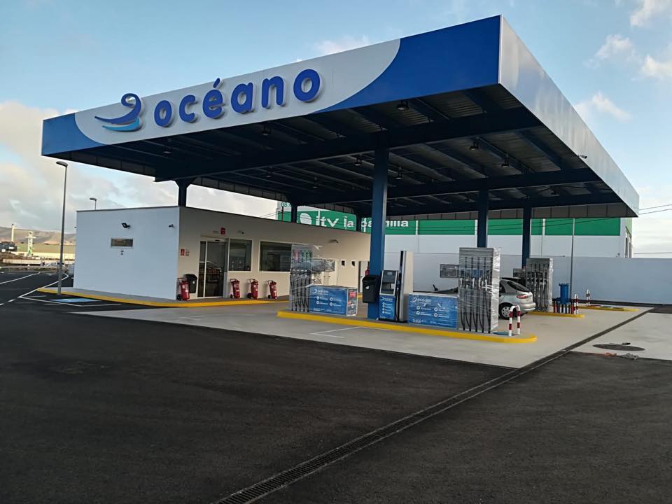 Neue Tankstelle “OCEANO” in Telde an der GC-1 eröffnet