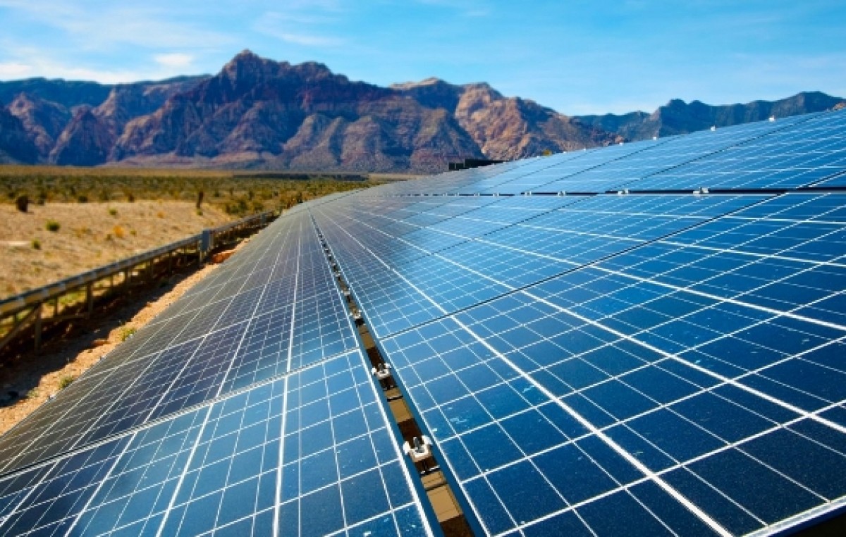 Zwei neue Solarparks in Tuineje