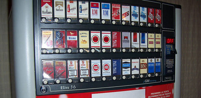 Einbruch in ein Café in Las Palmas und Zigarettenautomat ausgeräumt