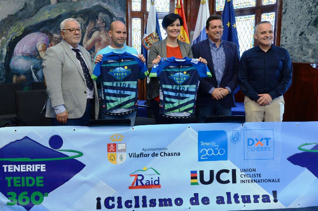 Rennrad-Wettbewerb Tenerife Teide 360° findet am 28.April statt