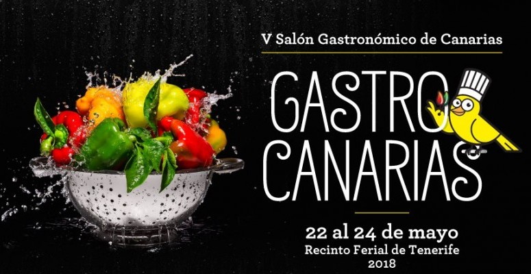 Lebensmittelmesse Gastro Canarias 2018 in Santa Cruz de Tenerife