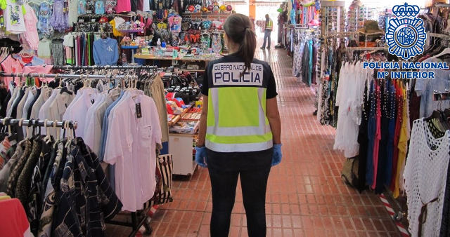 Razzia in San Agustin wegen Markenpiraterie – 6 Festnahmen