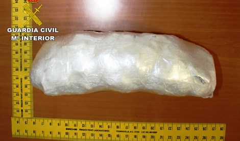 Kokainschmuggler mit 350g am Flughafen Lanzarote erwischt