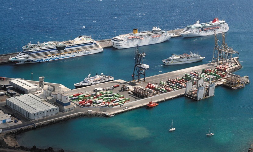 Neuer 350m langer Kai für Kreuzfahrtschiffe in Arrecife genehmigt