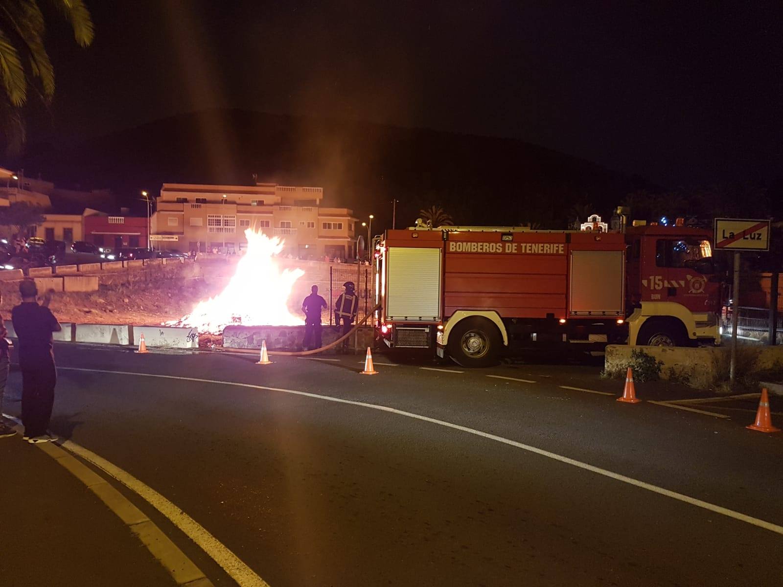 47 Feuerwehreinsätze zur Noche de San Juan auf Teneriffa 2018