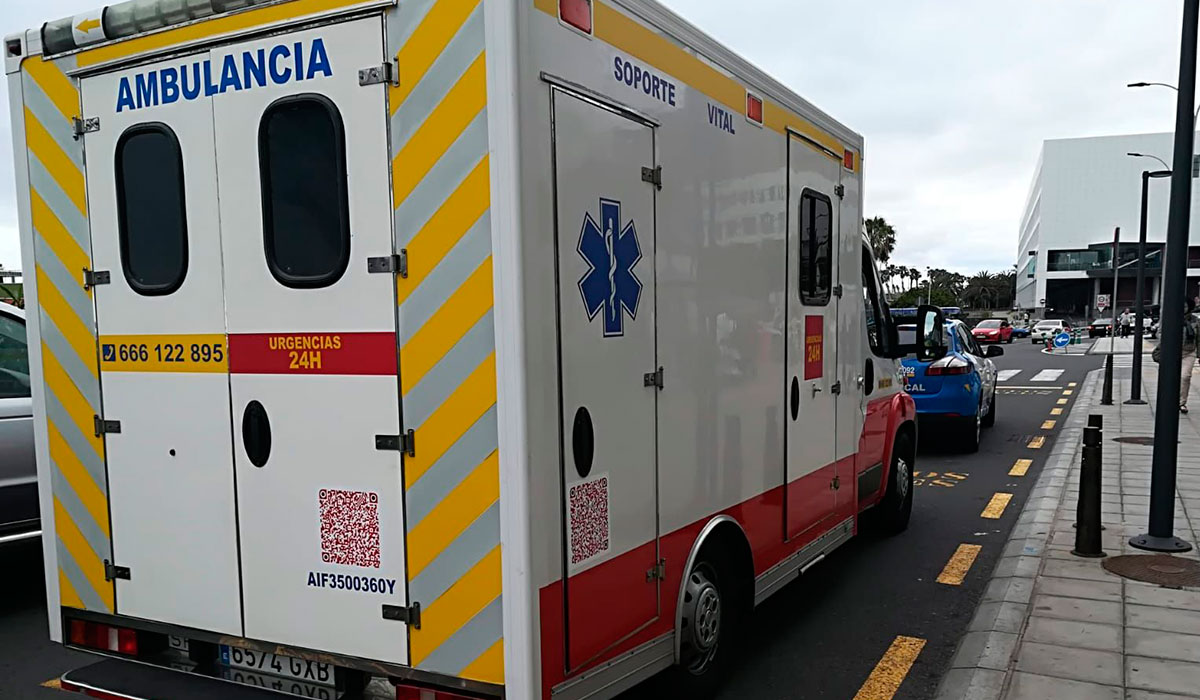 Illegaler Rettungswagen in Las Palmas erwischt
