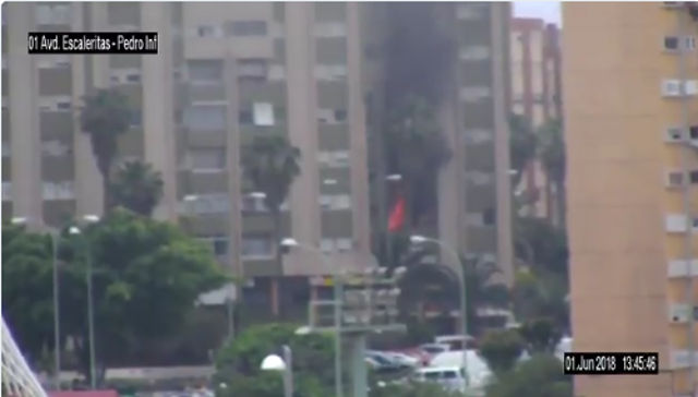 Eine Tote bei Wohnhausbrand in Las Palmas