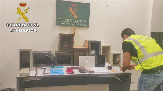 Einbrecher-Duo konnte 37 Einbrüche in La Oliva nachgewiesen werden