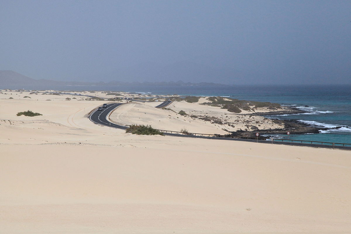 Küstenstrasse FV-1 auf Fuerteventura wird gesperrt