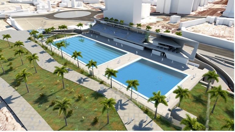 Schwimmbad in Puerto de la Cruz wird umgebaut