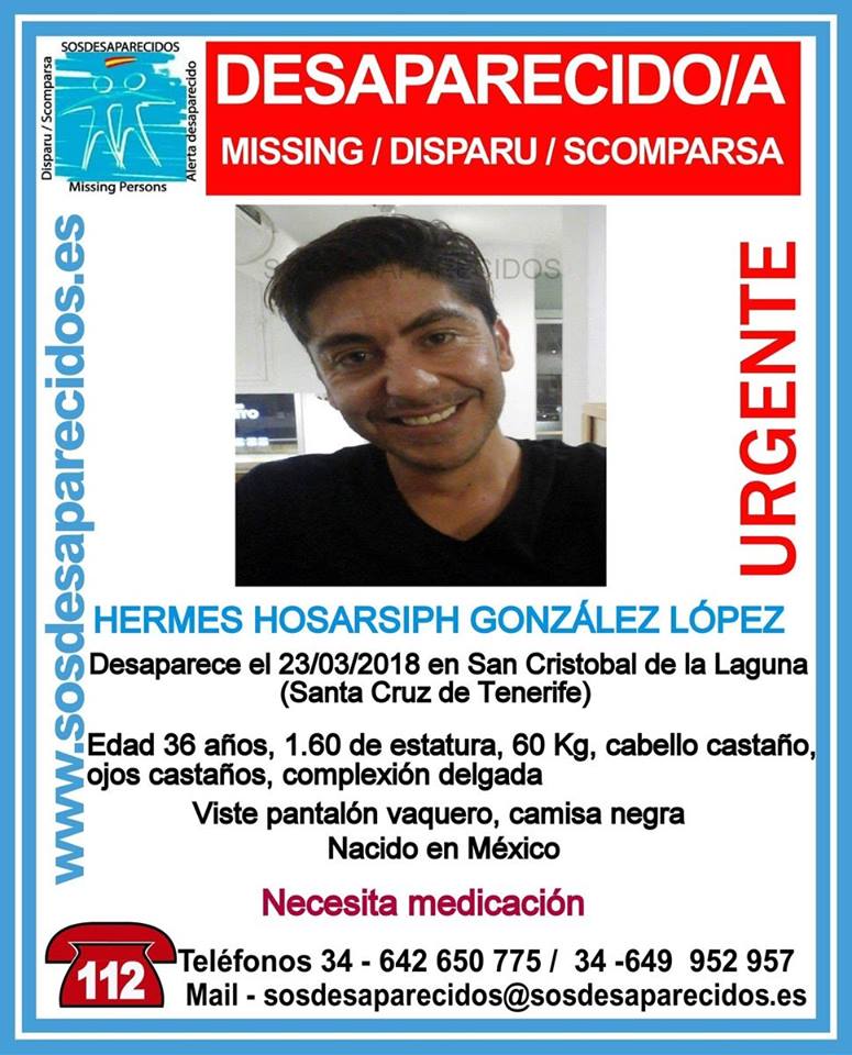 Vermisster Mexikaner Hermes González López ist tot