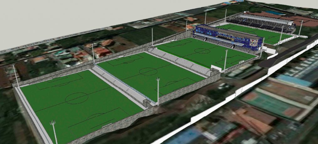 Sportstadt “Javier Perez” in La Laguna wird für 12 Millionen Euro ausgebaut