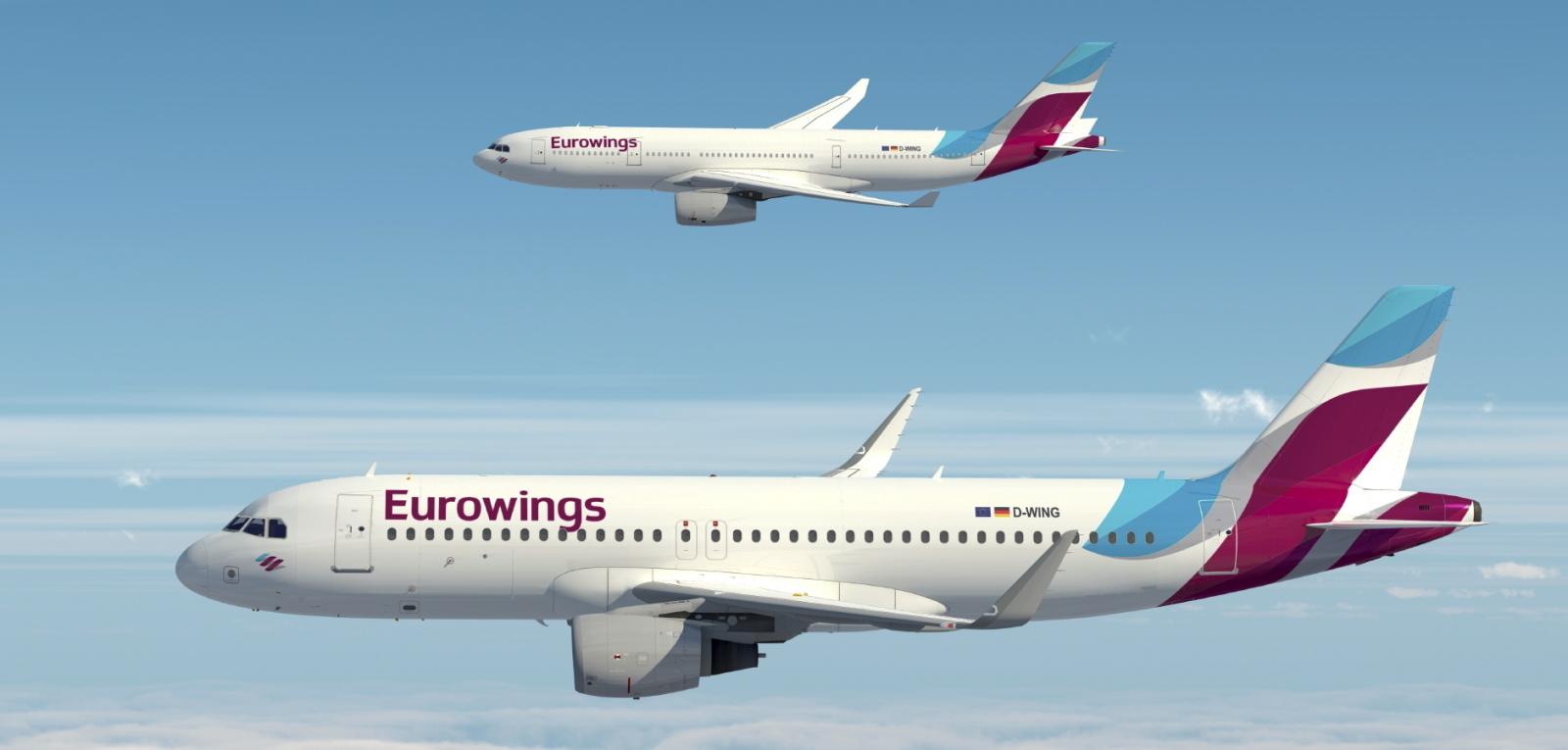 Eurowings verbindet ab November La Palma mit Köln/Bonn sowie Lanzarote mit Stuttgart