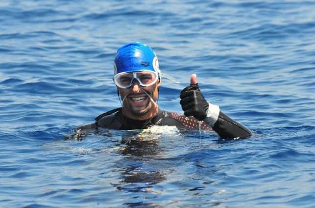 Leistungssportler Jonathan Garcia will von La Gomera nach La Palma schwimmen