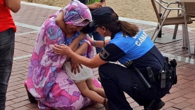 Drei Jahre altes Kind kurzzeitig am Playa Las Canteras verschwunden