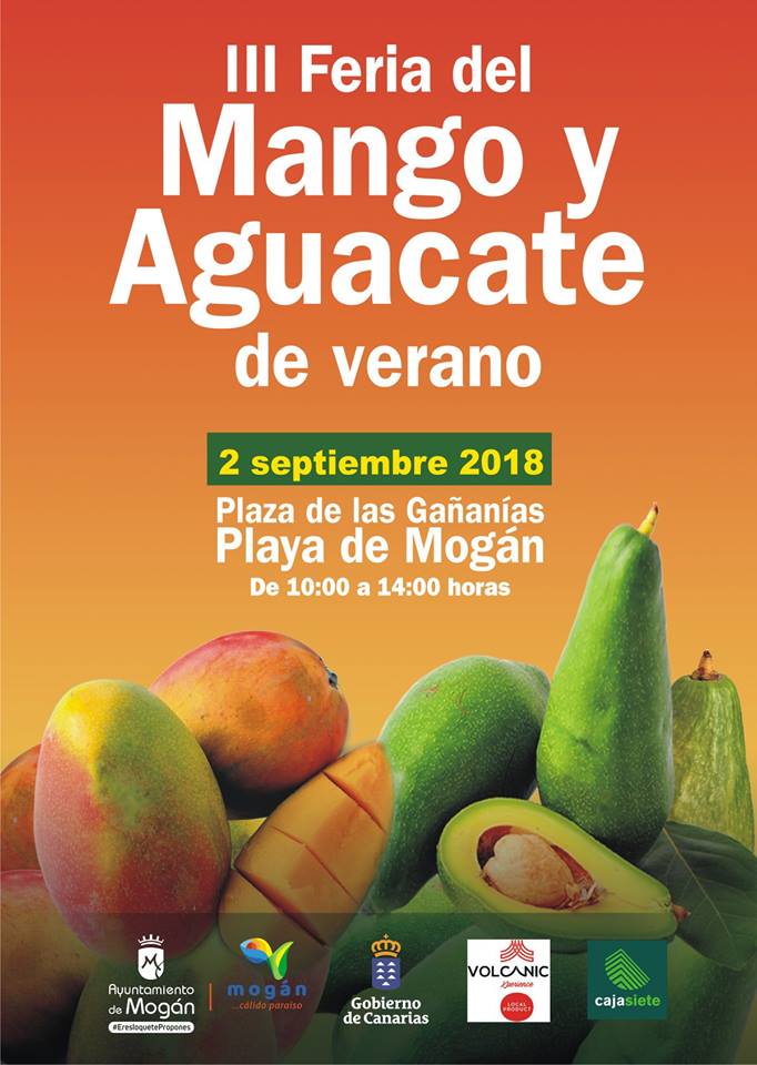 Mango und Avocado-Messe in Mogán am 02.09.18