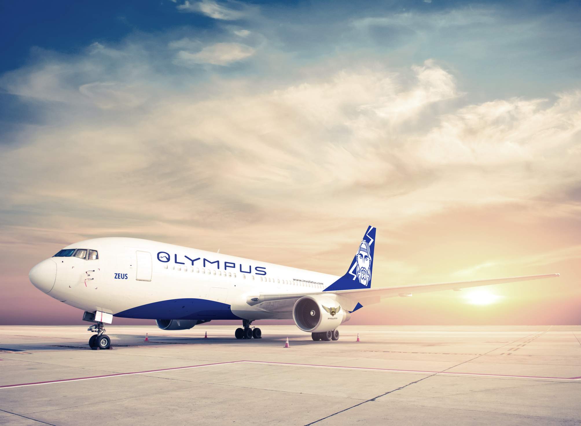 Alle Flüge von Olympus Airways vom 1.-27.9. gestrichen
