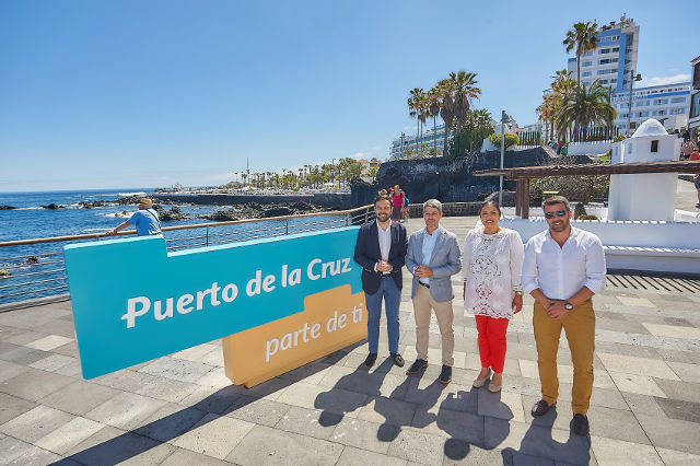 Neuer Marketing-Slogan für Puerto de la Cruz