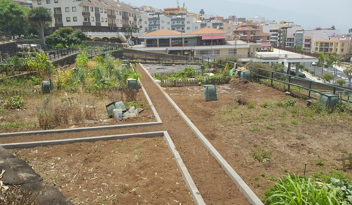 La Orotava stellt Grundstücke für Schrebergärten bereit