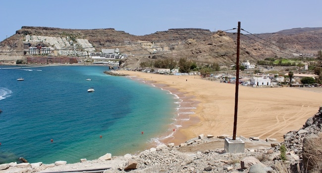 Anfi-Gruppe will Playa de Tauro offiziell öffnen