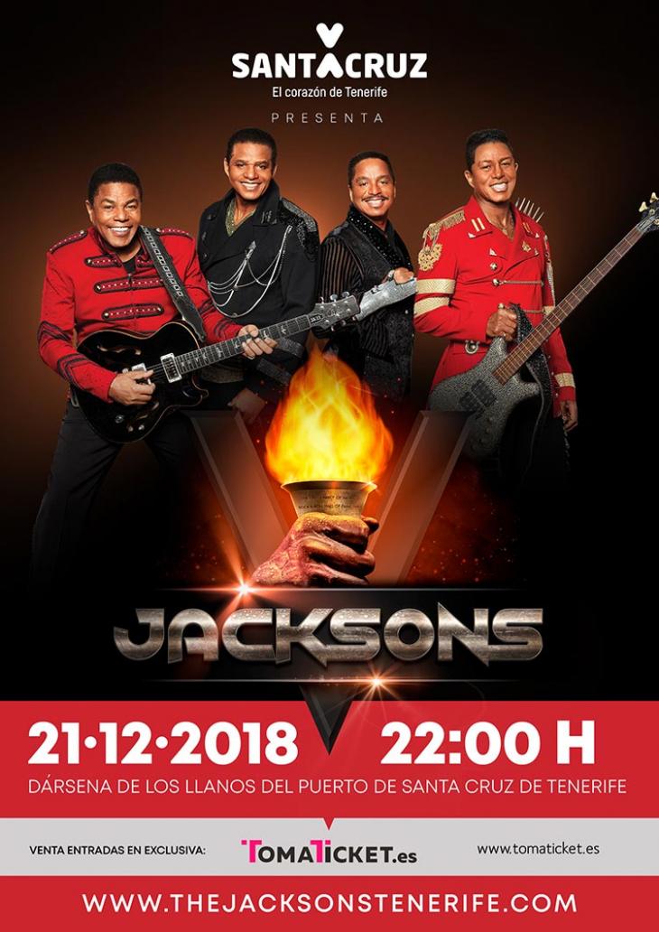 Jackson-Konzert auf Teneriffa am 21.12.2018