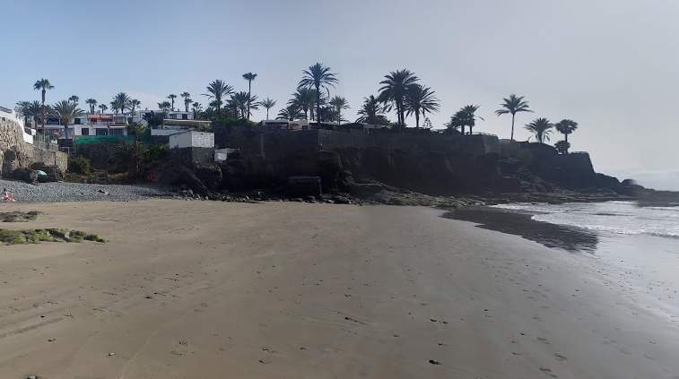 Mann am Playa del Pirata in Maspalomas ertrunken