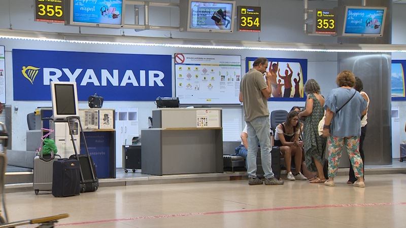 Piloten-Streik bei Ryanair: Lanzarote und Fuerteventura verzeichnen Flugausfälle