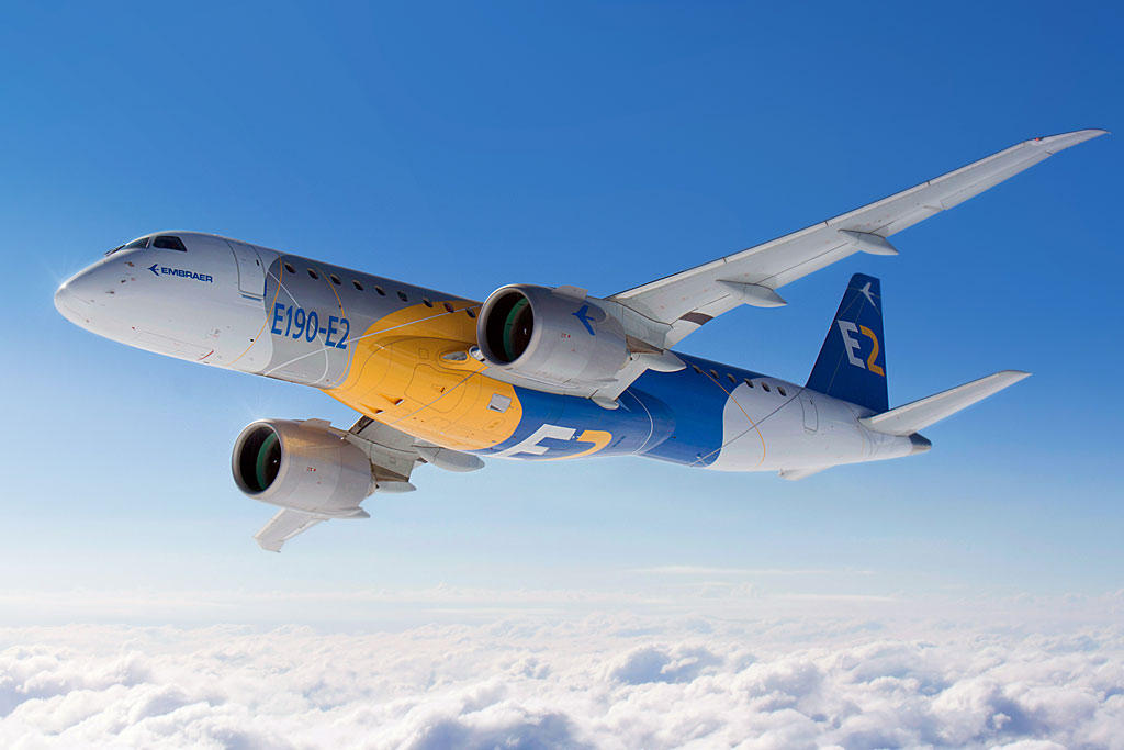 Binter kauft neue Flugzeuge vom Typ Embraer E195-E2
