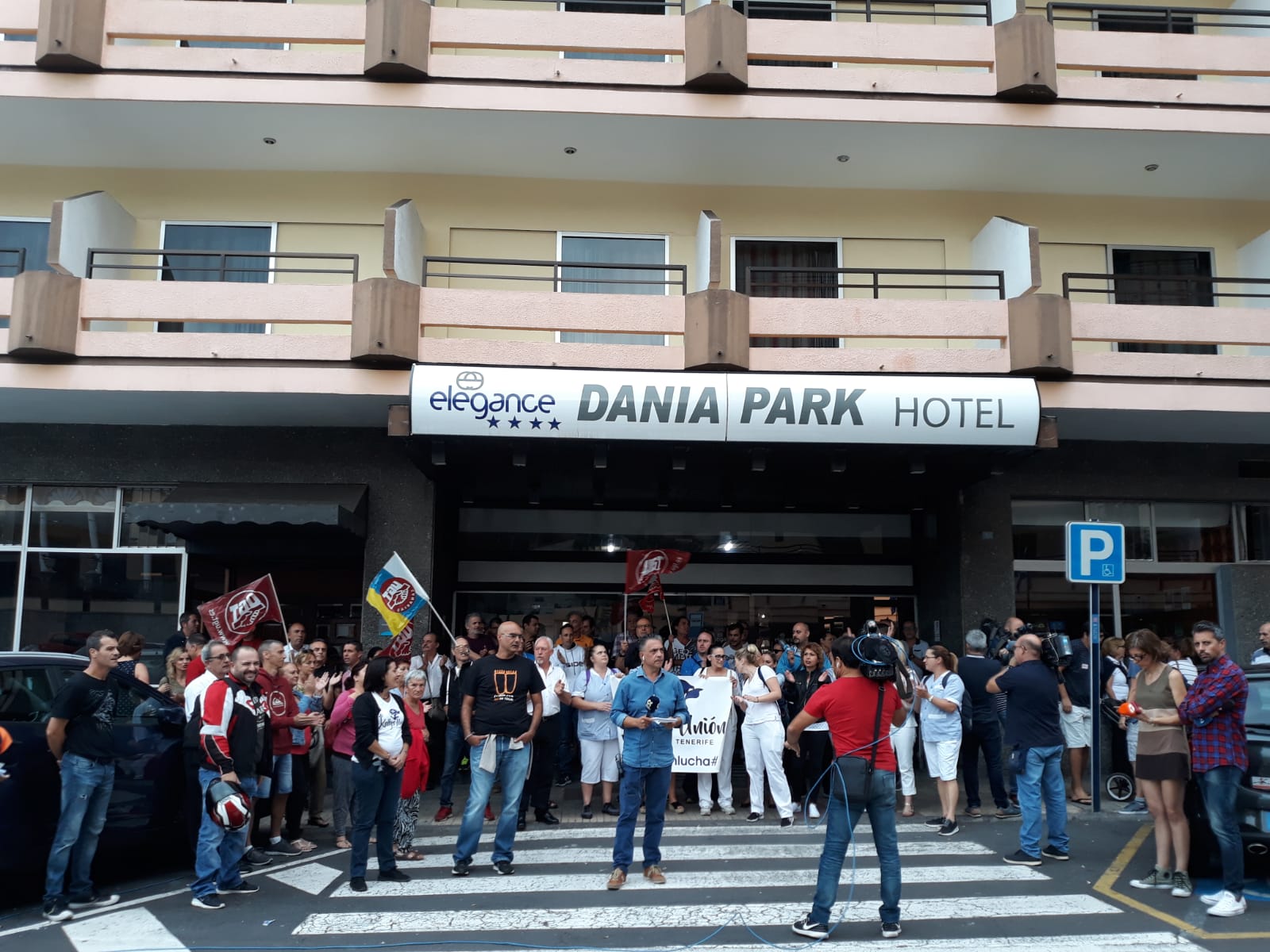 Hotel Dania Park spontan geschlossen – 54 Mitarbeiter arbeitslos