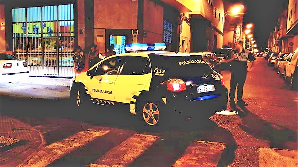 Tödlicher Autounfall unter Alkoholeinfluss in Cruce de Sardina
